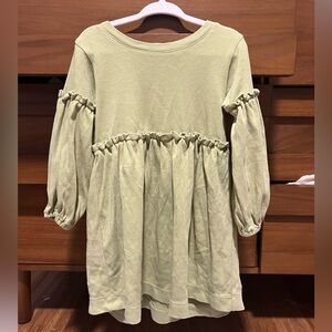 Kate Quinn Green Long Sleeve Dress